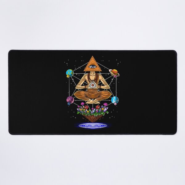 Item preview, Psychedelic Buddha Pyramid designed and sold by underheaven.