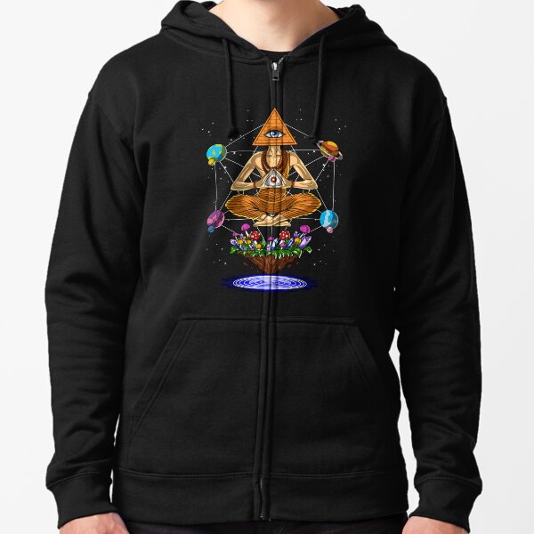 Item preview, Psychedelic Buddha Pyramid designed and sold by underheaven.