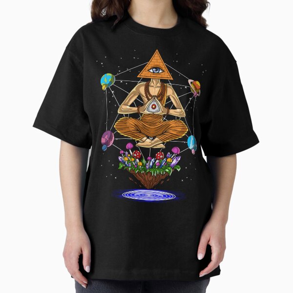 Item preview, Psychedelic Buddha Pyramid designed and sold by underheaven.