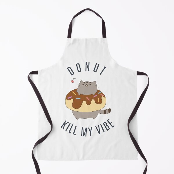 Item preview, Donut Kill My Vibe designed and sold by Martini-Four.