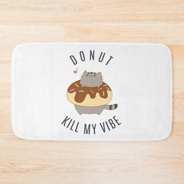 Item preview, Donut Kill My Vibe designed and sold by Martini-Four.