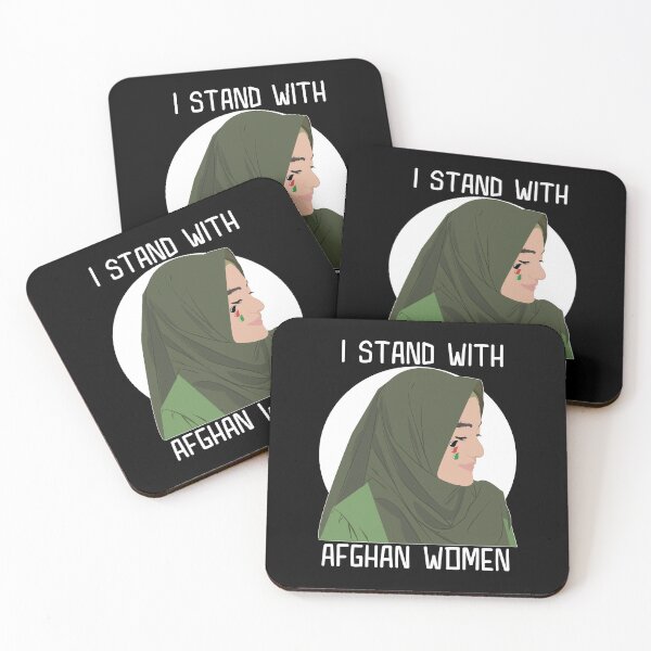 Item preview, I Stand With Afghan Women designed and sold by BonsaiCrafts.