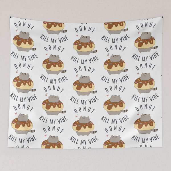 Item preview, Donut Kill My Vibe designed and sold by Martini-Four.