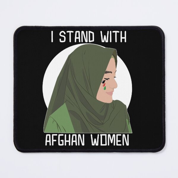 Item preview, I Stand With Afghan Women designed and sold by BonsaiCrafts.