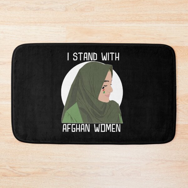 Item preview, I Stand With Afghan Women designed and sold by BonsaiCrafts.