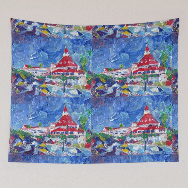 Item preview, Hotel Del Coronado Picture San Diego California designed and sold by RDRiccoboni.