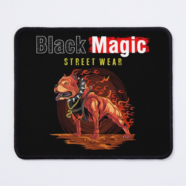 Item preview, Black Magic Street Wear Hell Fire Dog designed and sold by darknessjeff86.