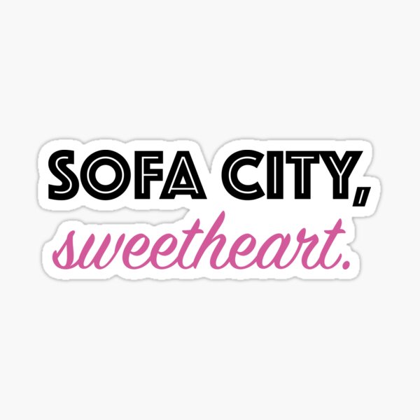 Artikel-Vorschau von "Sofa City, Liebling." - Sechzehn Kerzen (1984), designt und verkauft von Jacob Yates.