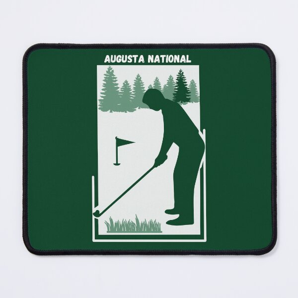 Item preview, Augusta National in Augusta, Georgia, America - Golf Old Course Trip Green Vintage Style Poster designed and sold by Vintage-TM.