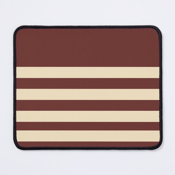 Item preview, Pantone fired brick almond oil striped designed and sold by Anteia.