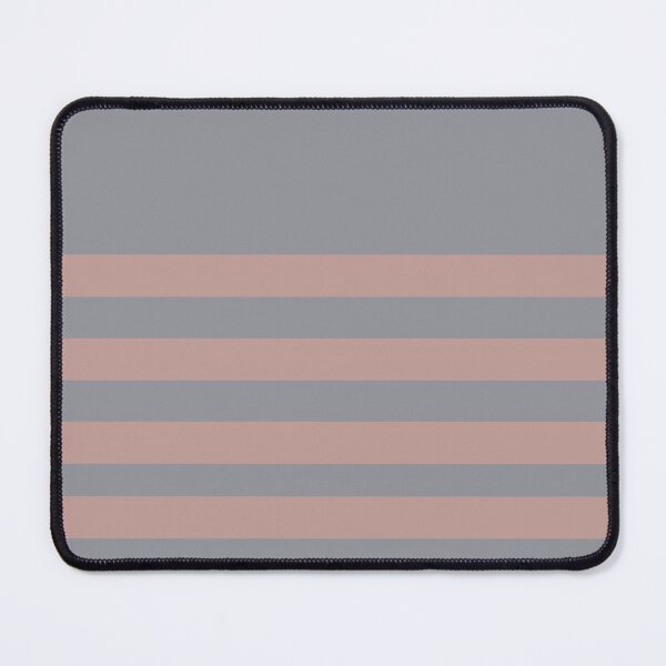 Item preview, Pantone sleet Rose Tan striped designed and sold by Anteia.