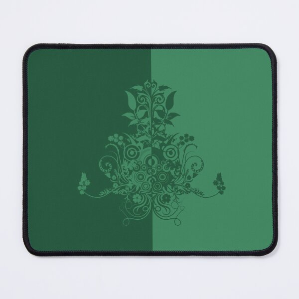 Item preview, Dual tone green swirly designed and sold by Anteia.
