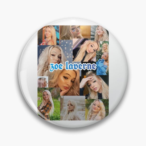 Item preview, zoe laverne collage tiktok designed and sold by LukaraBuck.