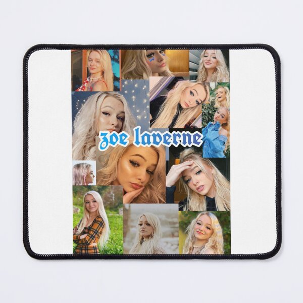 Item preview, zoe laverne collage tiktok designed and sold by LukaraBuck.