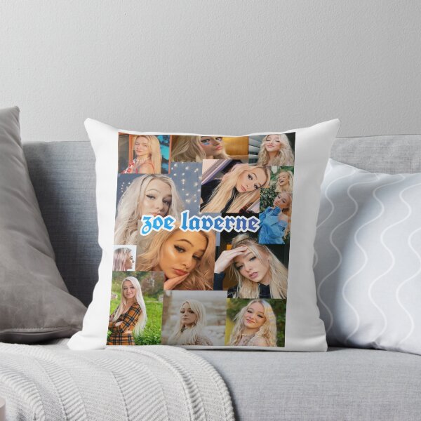 Item preview, zoe laverne collage tiktok designed and sold by LukaraBuck.