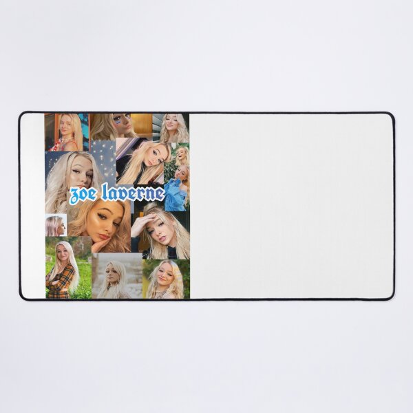 Item preview, zoe laverne collage tiktok designed and sold by LukaraBuck.