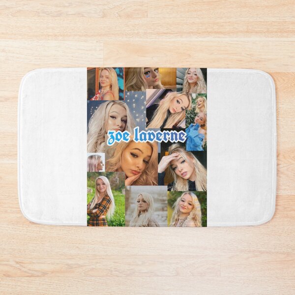 Item preview, zoe laverne collage tiktok designed and sold by LukaraBuck.