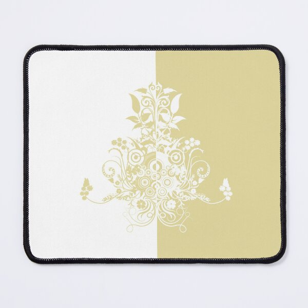 Item preview, Dual color white and gold swirly designed and sold by Anteia.