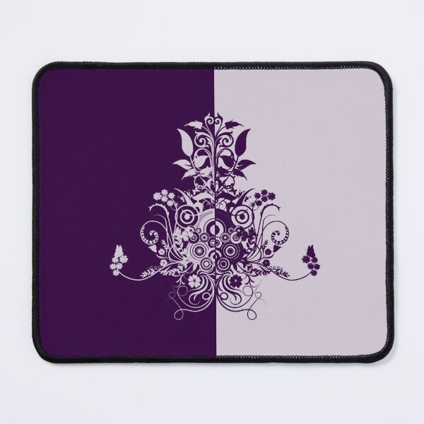 Item preview, Dual color purple swirly designed and sold by Anteia.