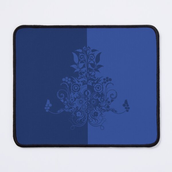 Item preview, Dual tone blue swirly designed and sold by Anteia.