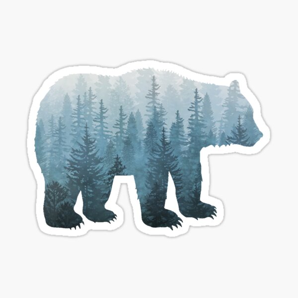 omunky Polar Refreshment Sticker - Thirsty Polar Bear – OMUNKY