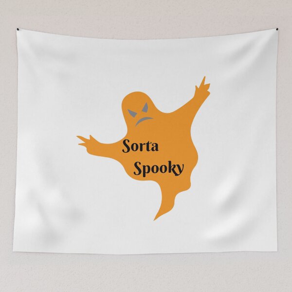 Item preview, Sorta Spooky designed and sold by Chanchane Store.