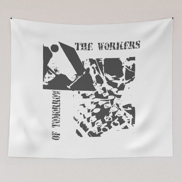Item preview, The Workers designed and sold by Fozy-Shop-Tees.