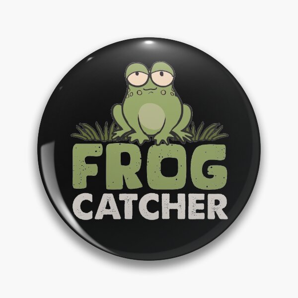 Item preview, Funny Frog Catcher Humor Gifts for Boys Girls Kids Who Love Catching Frogs designed and sold by alenaz.
