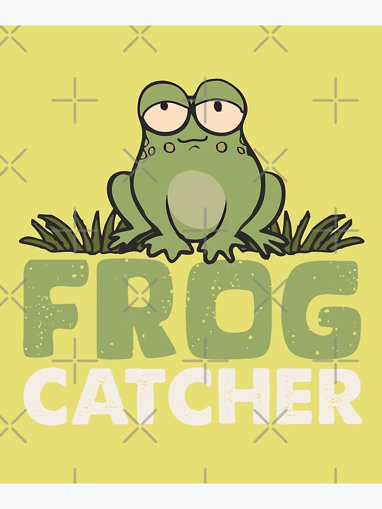 Funny Frog Catcher Humor Gifts for Boys Girls Kids Who Love