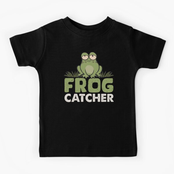 World's Best Frogs Catcher Frog Hunter For Kids Kids T-Shirt for Sale by  cimibaka25