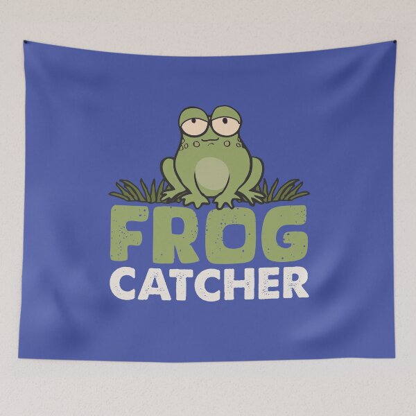 Item preview, Funny Frog Catcher Humor Gifts for Boys Girls Kids Who Love Catching Frogs designed and sold by alenaz.