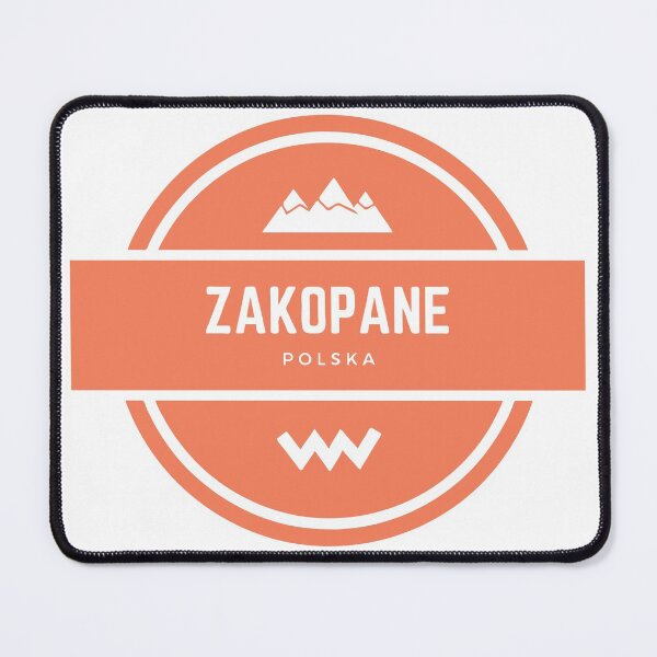 Item preview, Zakopane Poland Tatra Mountains Hiking Snowboard Ski Resort Vintage Logo designed and sold by Vintage-TM.