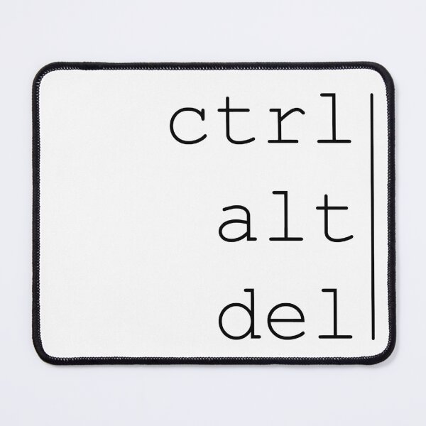 Item preview, Ctrl Alt Del text designed and sold by Anteia.