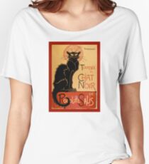 Poster La tournée du Chat Noir Women's Relaxed Fit T-Shirt