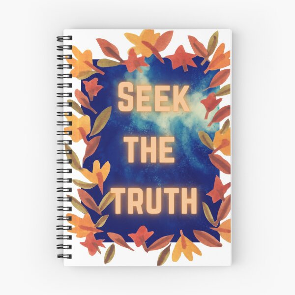 Item preview, Seek the truth designed and sold by mindmaster007.
