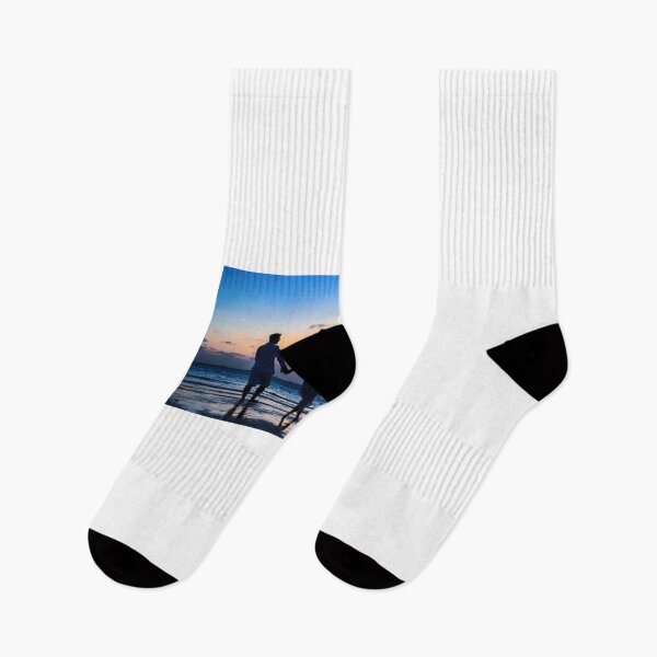 Item preview, Man And Woman Ｈolding Hands Walking On Seashore During Sunset designed and sold by AidenChen.