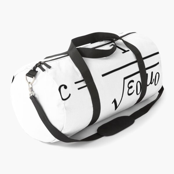 Item preview, speed of light formula, electromagnetism and physics designed and sold by NoetherSym.