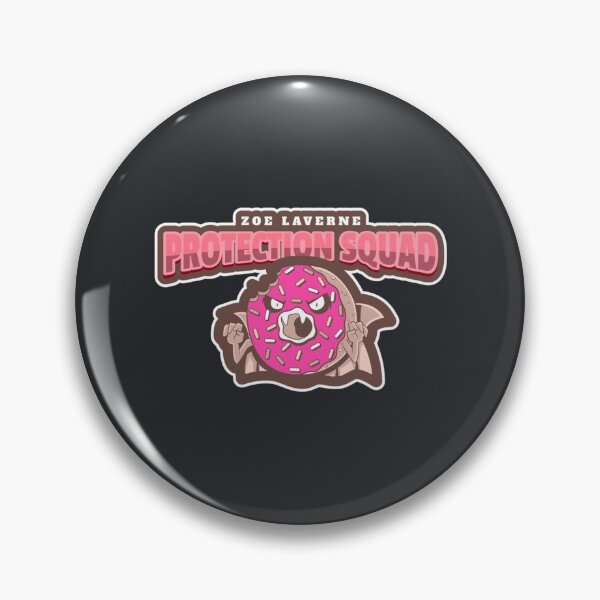 Item preview, Zoe Laverne Protection Squad - Zonuts designed and sold by LukaraBuck.