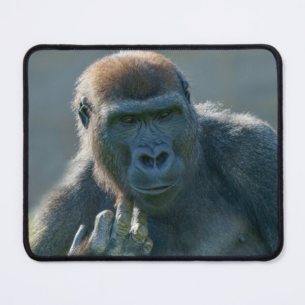Item preview, Thinking Gorilla designed and sold by rawshutterbug.