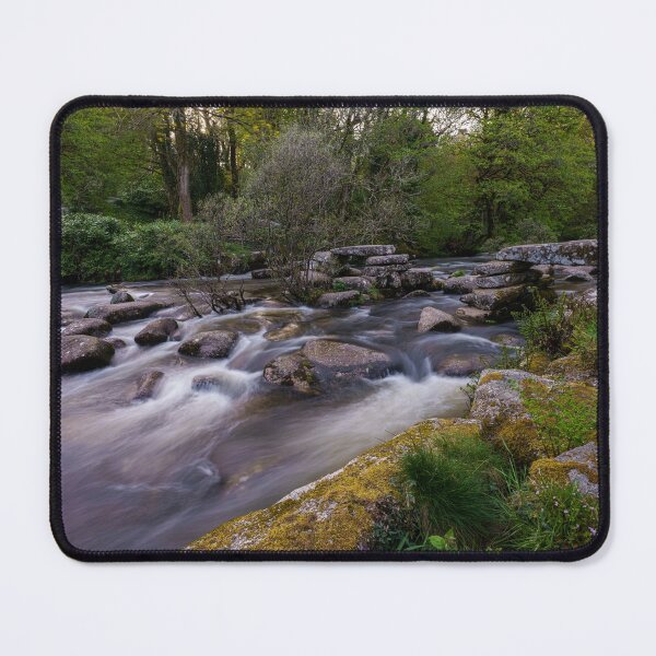 Item preview, Dartmeet clapper bridge designed and sold by rawshutterbug.