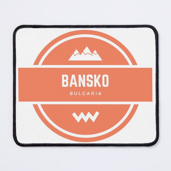Item preview, Bansko Bulgaria Mountain Snowboard Ski Resort Vintage Logo designed and sold by Vintage-TM.