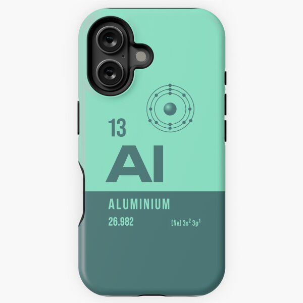 Aperçu de l'œuvre Periodic Element A - 13 Aluminium Al créée et vendue par VoodooCircus.