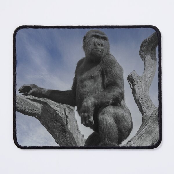 Item preview, Gorilla In The Sky designed and sold by rawshutterbug.