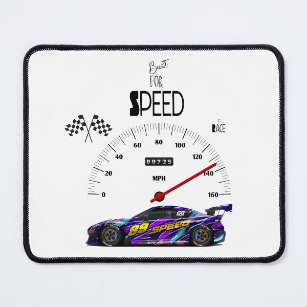 Item preview, Built For Speed To Race Purple Light Blue Sport Car designed and sold by darknessjeff86.