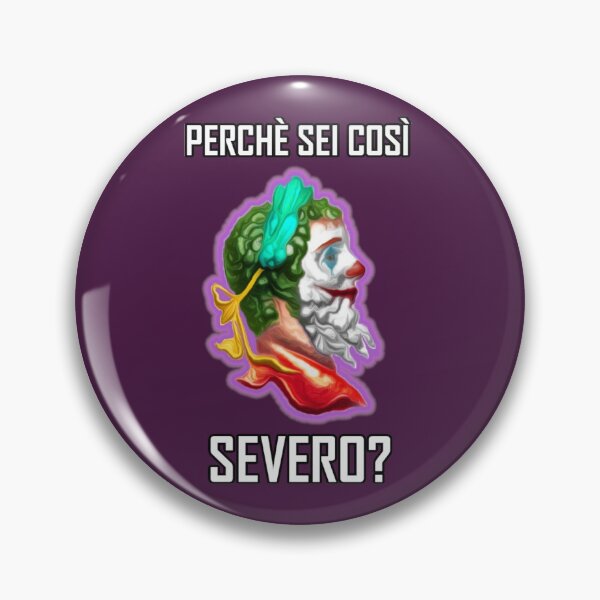 Item preview, Perchè sei così Severo? (Archeonerd Ita) designed and sold by ArcheoNerd.