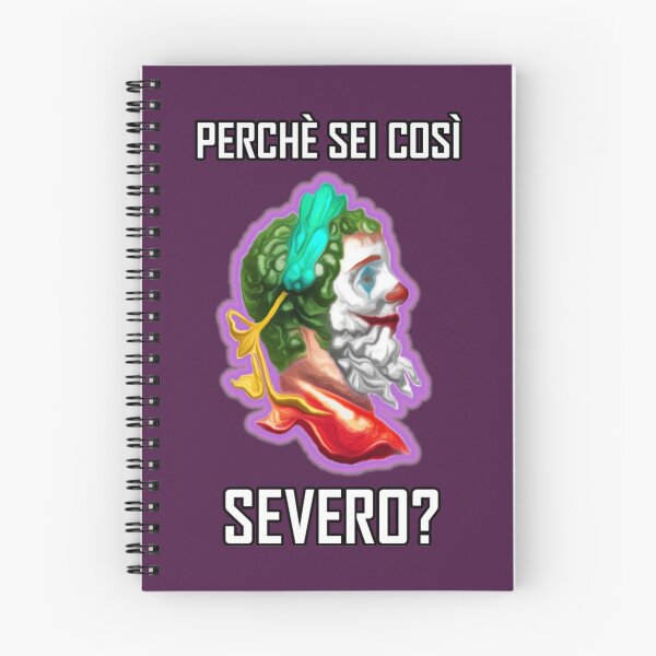 Item preview, Perchè sei così Severo? (Archeonerd Ita) designed and sold by ArcheoNerd.