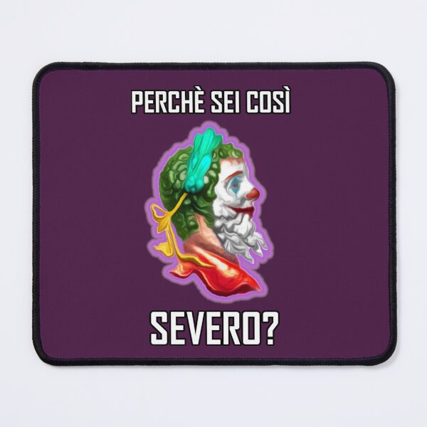 Item preview, Perchè sei così Severo? (Archeonerd Ita) designed and sold by ArcheoNerd.