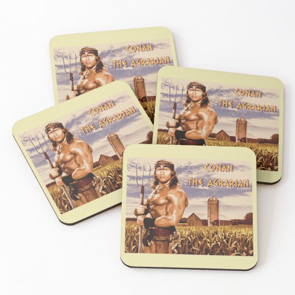 Item preview, Conan the Agrarian designed and sold by fierywolfdesign.
