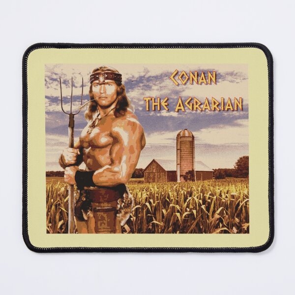 Item preview, Conan the Agrarian designed and sold by fierywolfdesign.