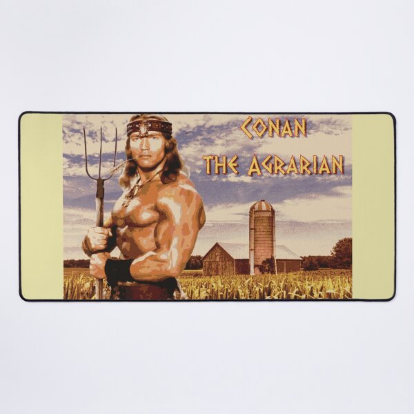 Item preview, Conan the Agrarian designed and sold by fierywolfdesign.